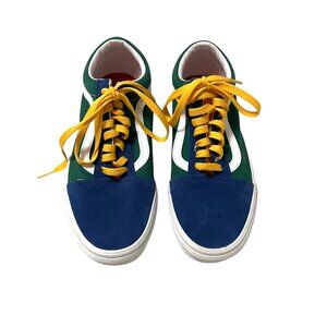 Vans Old Skool Yacht Club Off The Wall Shoe M 7 W 8.5 Color Block Sneakers NEW